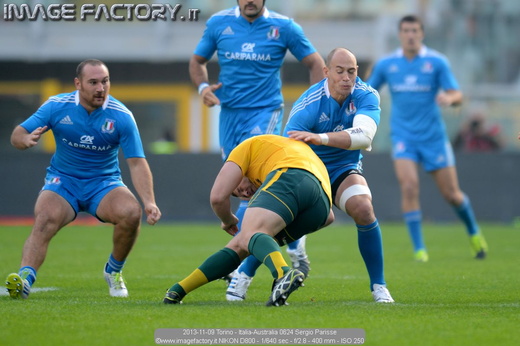 2013-11-09 Torino - Italia-Australia 0624 Sergio Parisse
